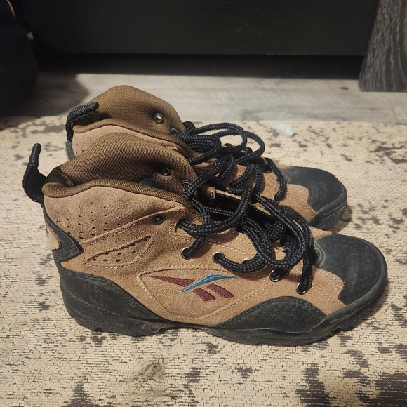 Vintage Reebok Hexalite Womens 7 Hiking Boot 1990 - Picture 1 of 6